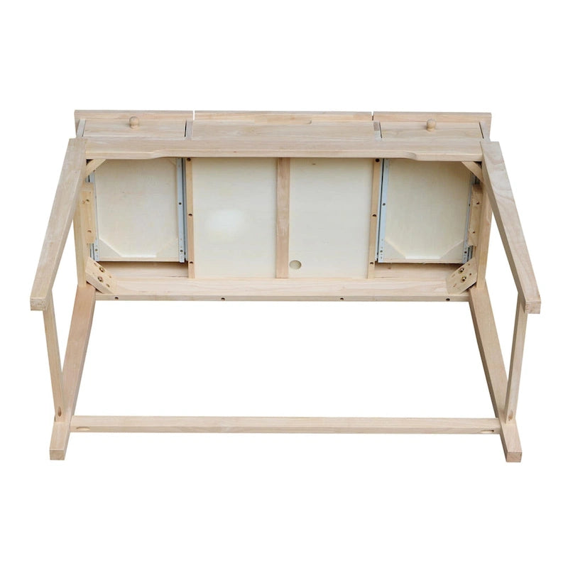 Solid Hardwood Vanity Table
