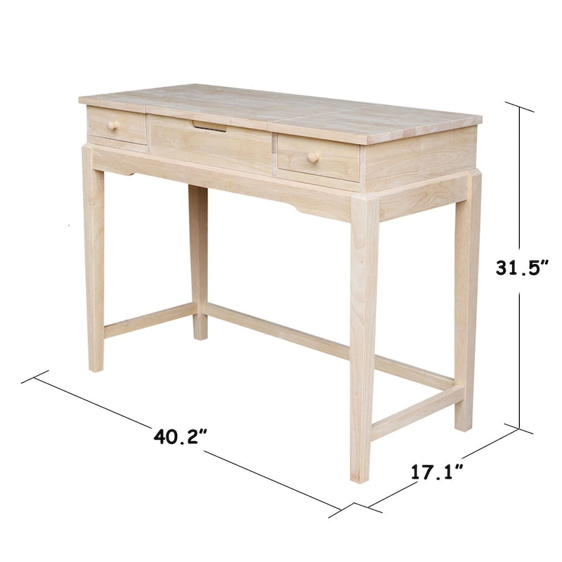 Solid Hardwood Vanity Table