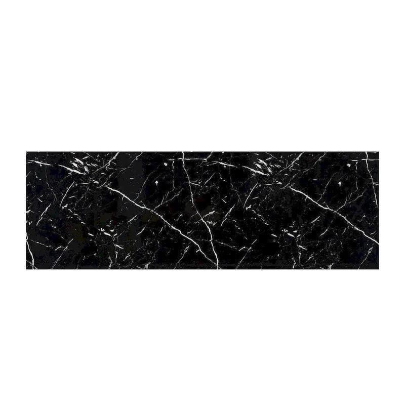 Mesa de 60 pulgadas a altura de barra con acabado de mármol sintético