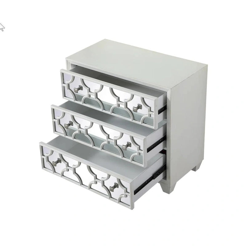 3-Drawer Dresser Chest