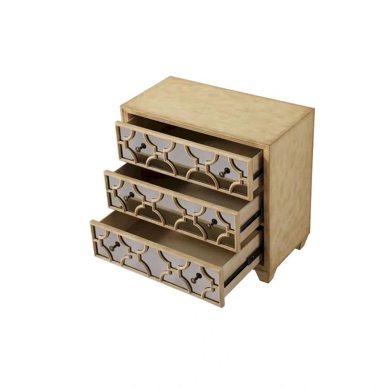 3-Drawer Dresser Chest