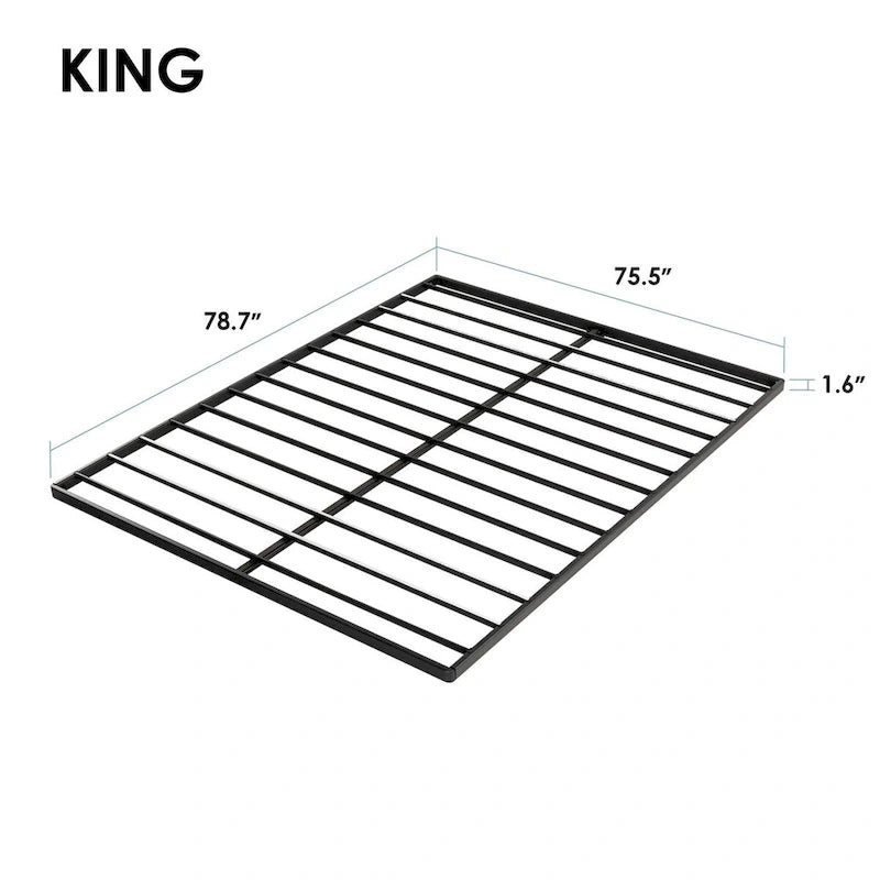 Repuesto de listón para cama tipo bunkie de metal de 1.6 pulgadas