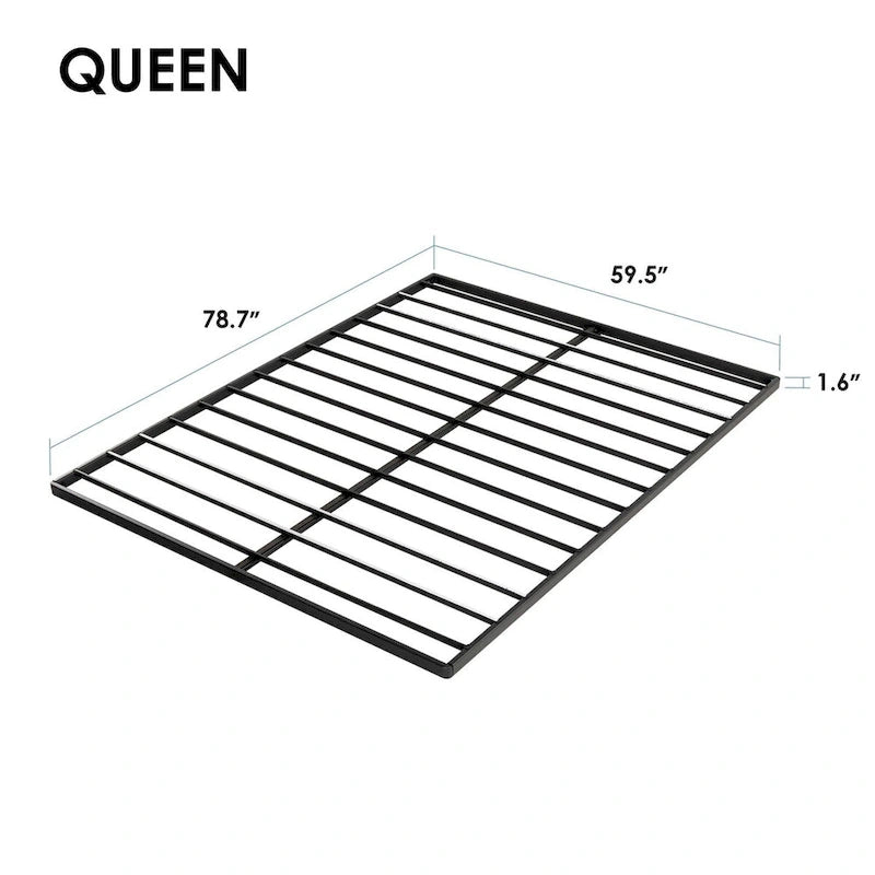 Repuesto de listón para cama tipo bunkie de metal de 1.6 pulgadas