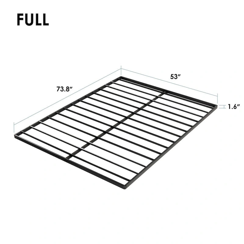 Repuesto de listón para cama tipo bunkie de metal de 1.6 pulgadas