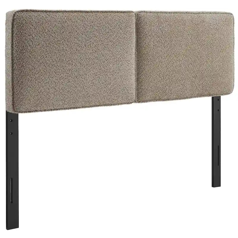 Boucle Fabric Headboard