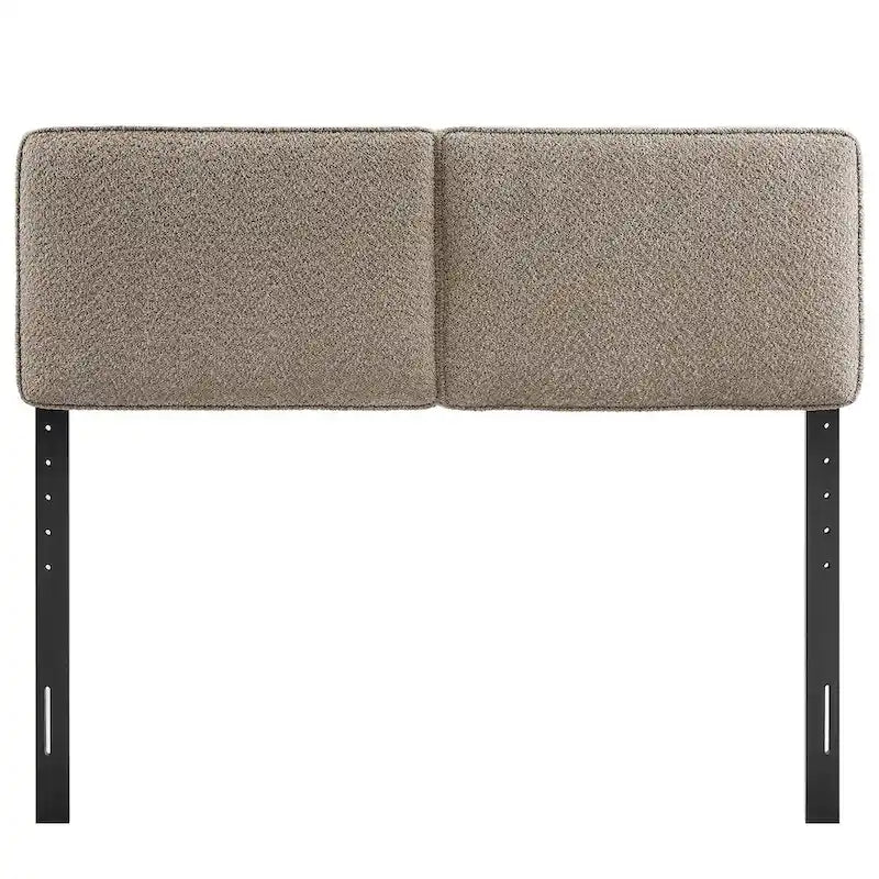 Boucle Fabric Headboard