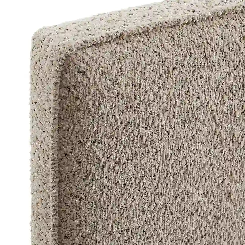Boucle Fabric Headboard
