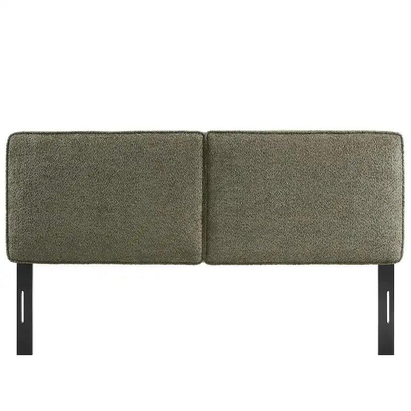 Boucle Fabric Headboard
