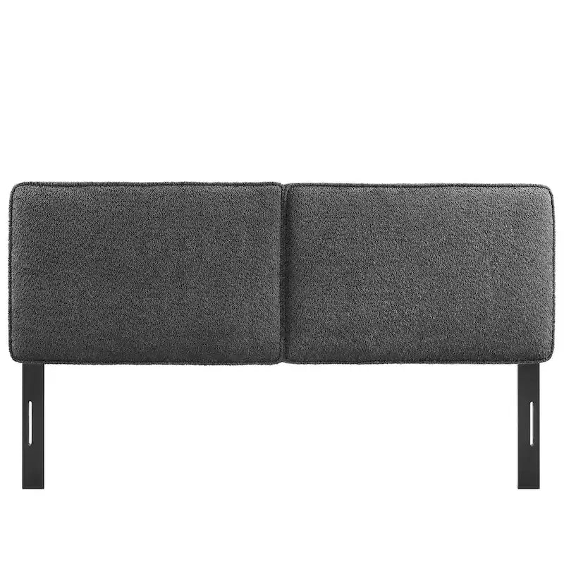Boucle Fabric Headboard