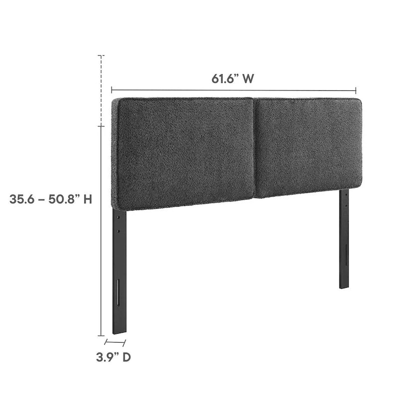 Boucle Fabric Headboard