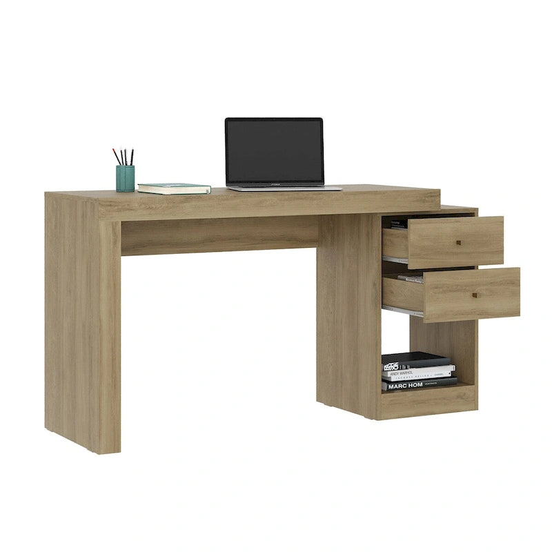 Expandable 47 to 61 Inches Home Office Desk