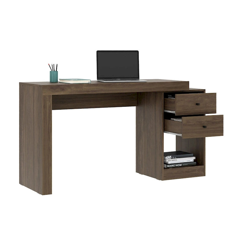 Bureau pour télétravail extensible de 47 à 61 pouces