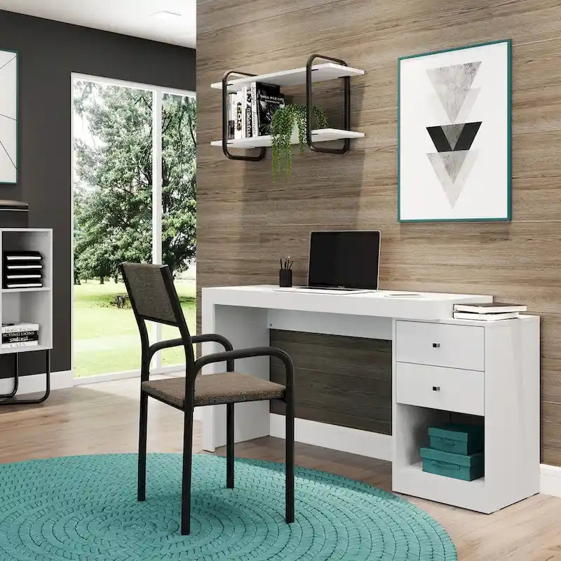 Bureau pour télétravail extensible de 47 à 61 pouces