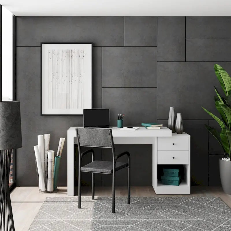 Bureau pour télétravail extensible de 47 à 61 pouces