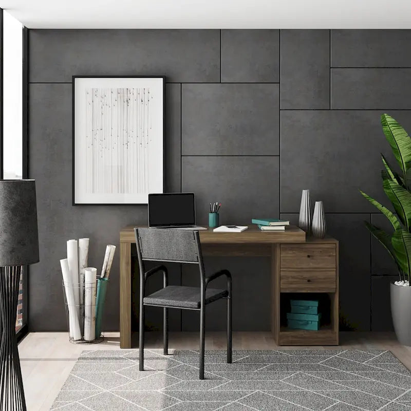 Bureau pour télétravail extensible de 47 à 61 pouces