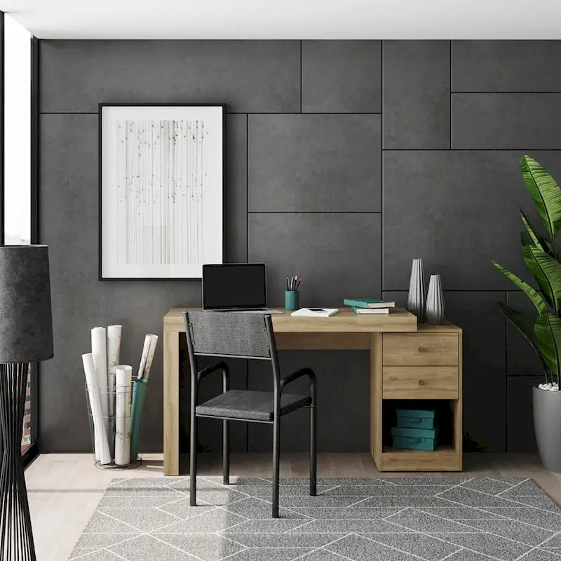 Bureau pour télétravail extensible de 47 à 61 pouces