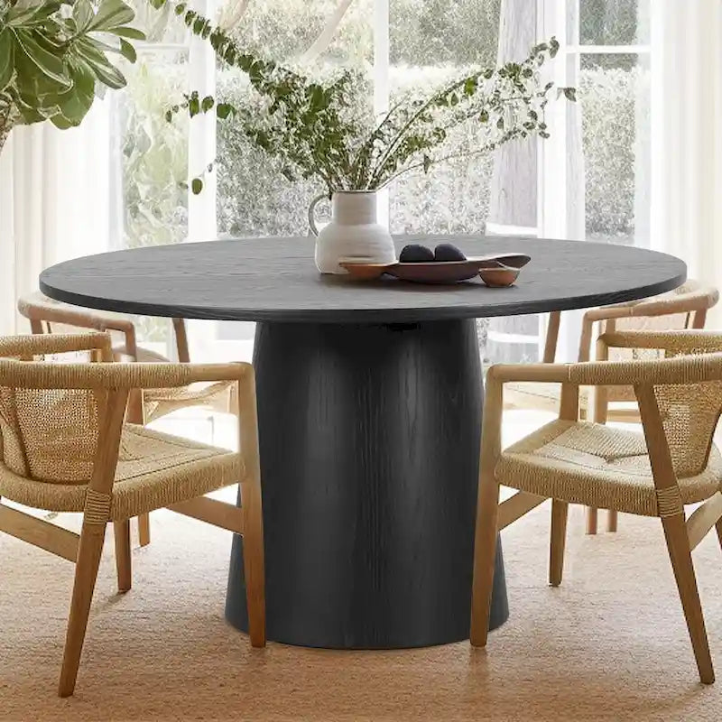52" Round Pedestal Dining Table