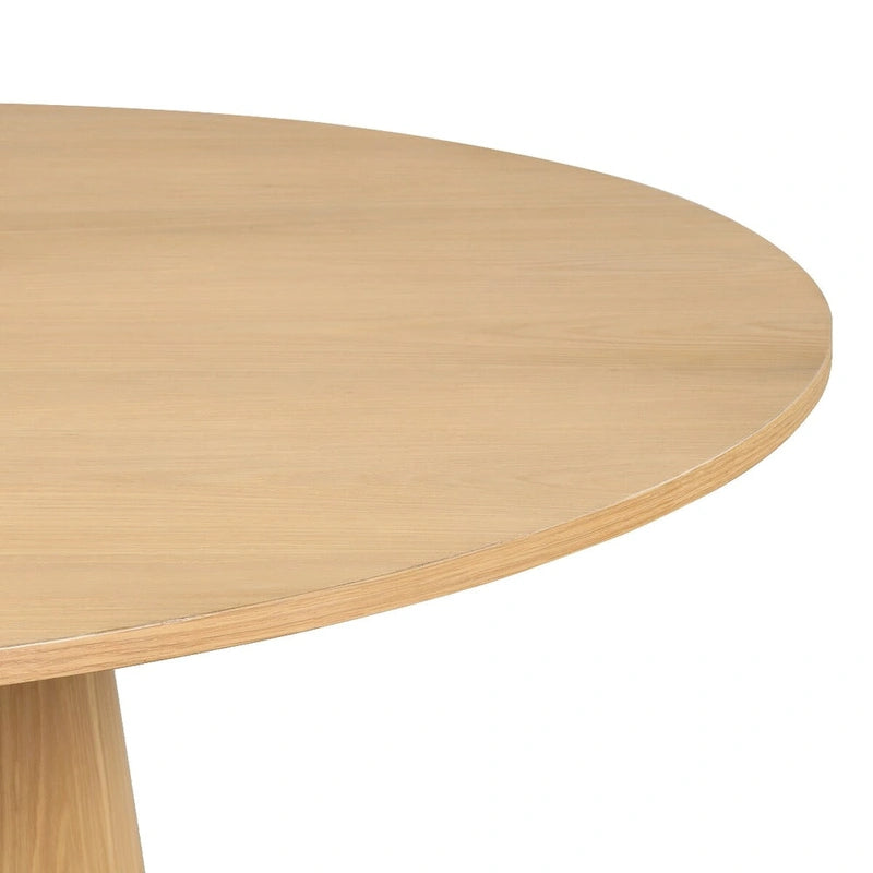 52" Round Pedestal Dining Table