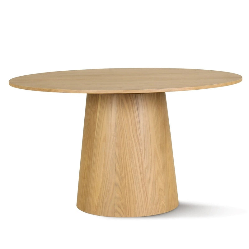 52" Round Pedestal Dining Table