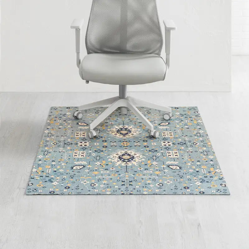 Alfombrilla para silla de oficina de 40 x 54 1/2