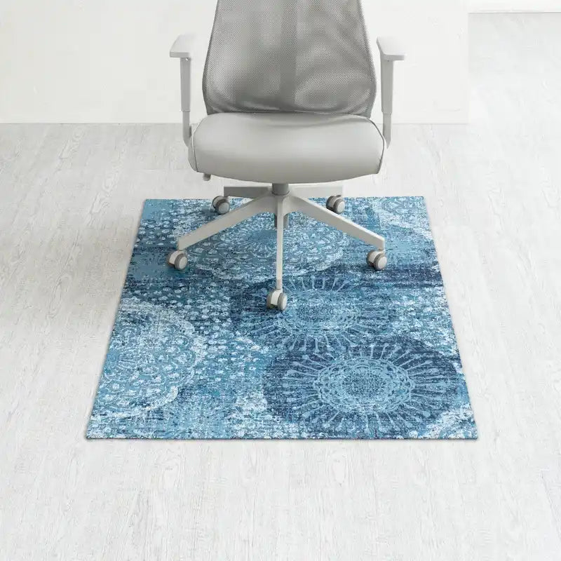 Tapis de protection pour chaise de bureau de 40 x 54 1/2