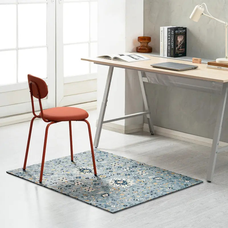 Tapis de protection pour chaise de bureau de 40 x 54 1/2