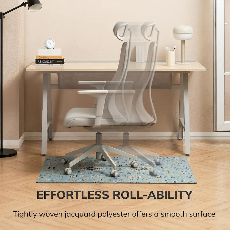 Tapis de protection pour chaise de bureau de 40 x 54 1/2