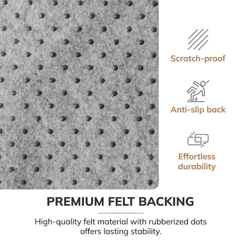 Alfombrilla para silla de oficina de 40 x 54 1/2