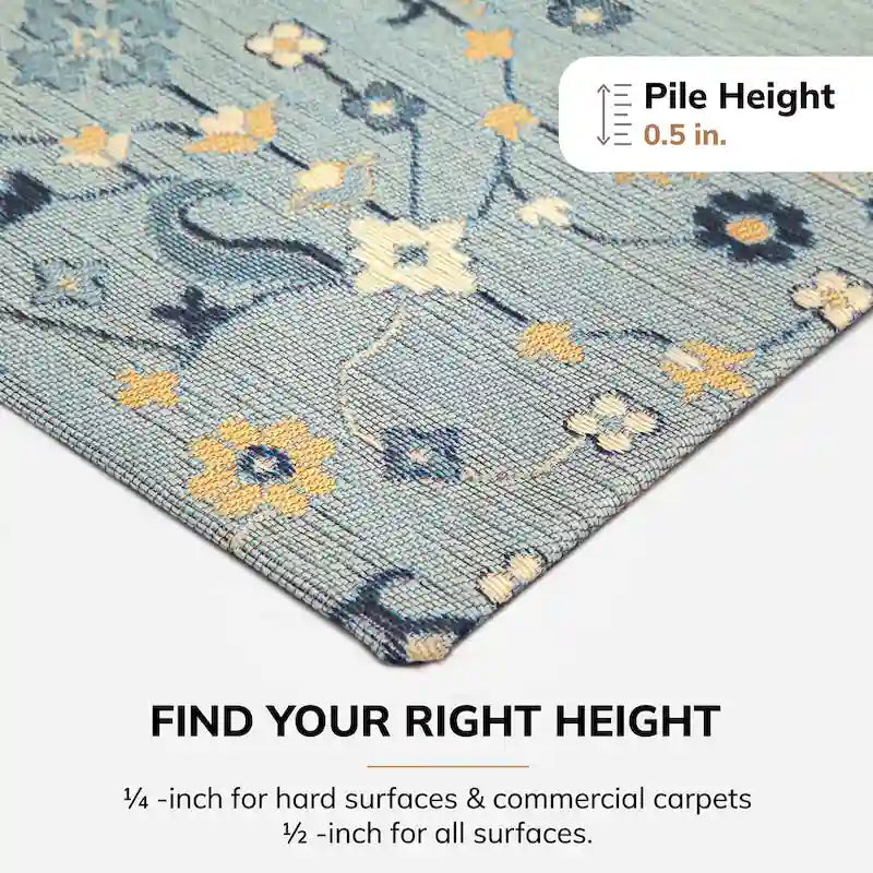 Alfombrilla para silla de oficina de 40 x 54 1/2
