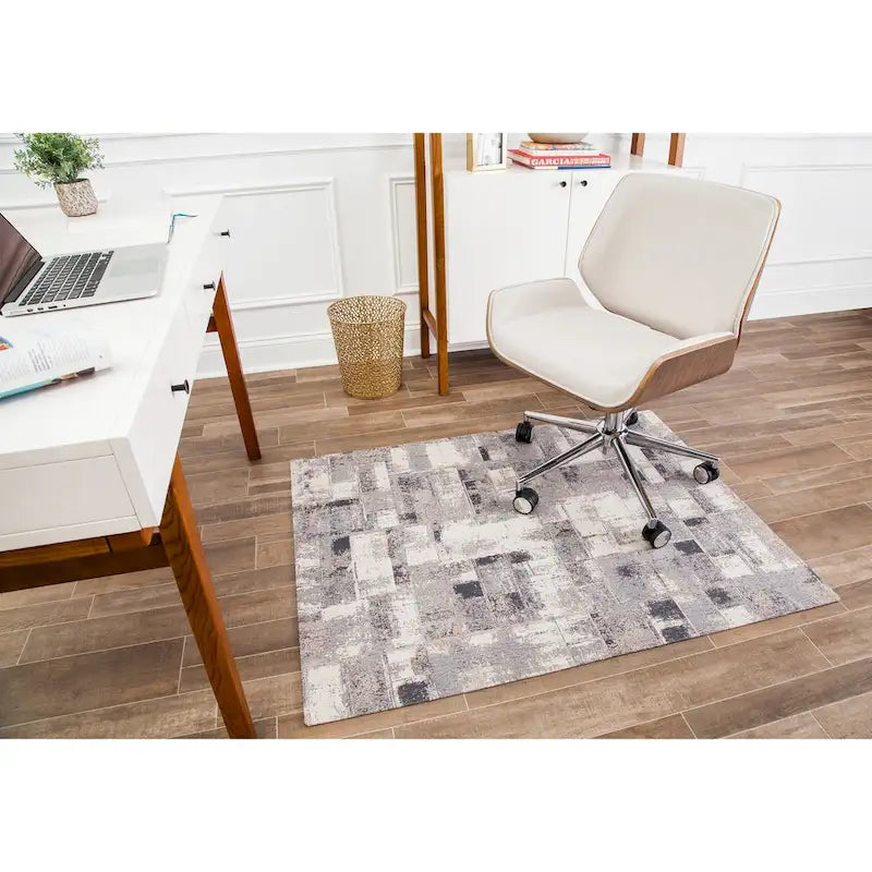 Alfombrilla para silla de oficina de 40 x 54 1/2