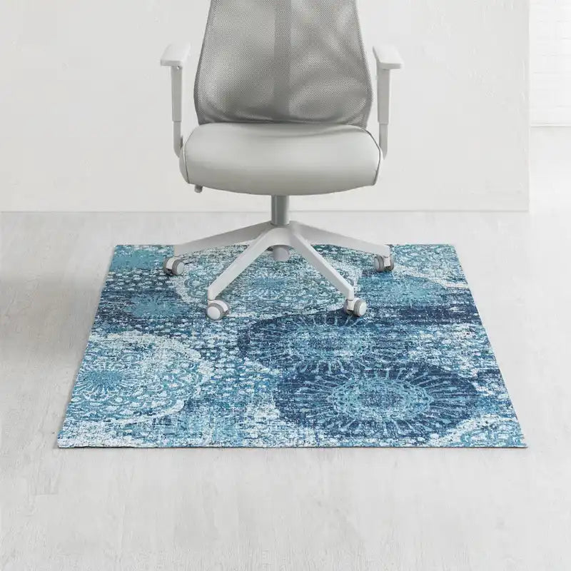 Alfombrilla para silla de oficina de 40 x 54 1/2