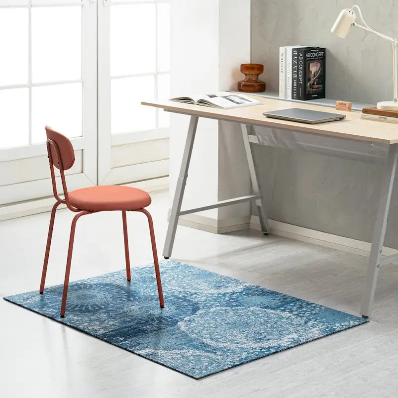 Alfombrilla para silla de oficina de 40 x 54 1/2