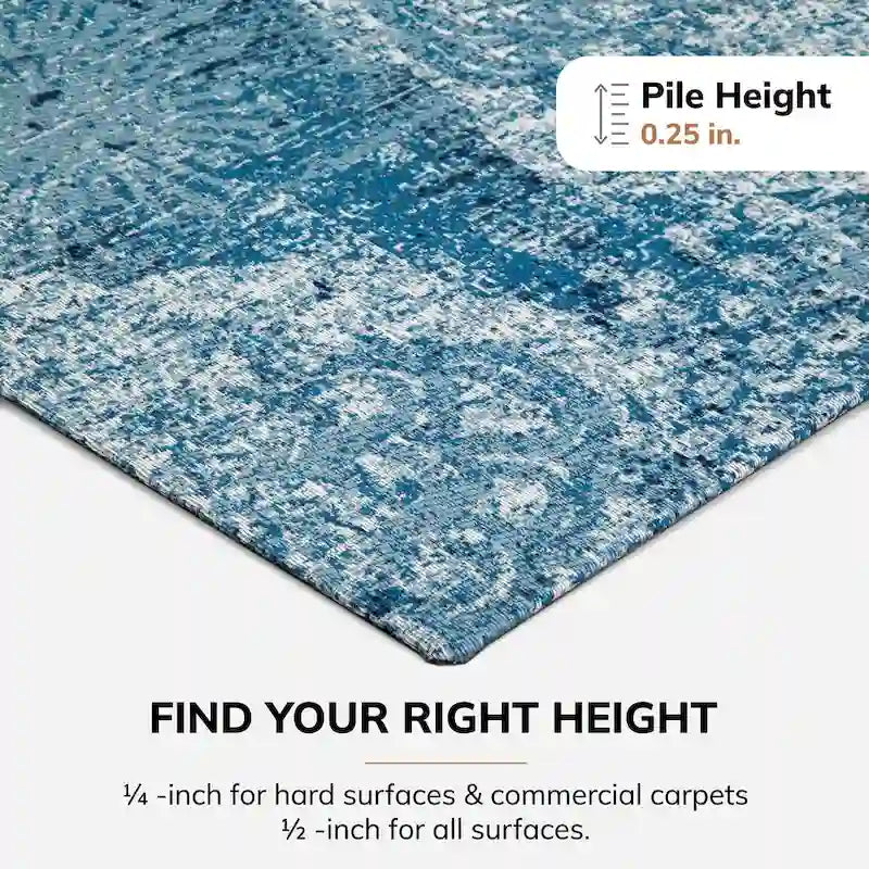 Alfombrilla para silla de oficina de 40 x 54 1/2