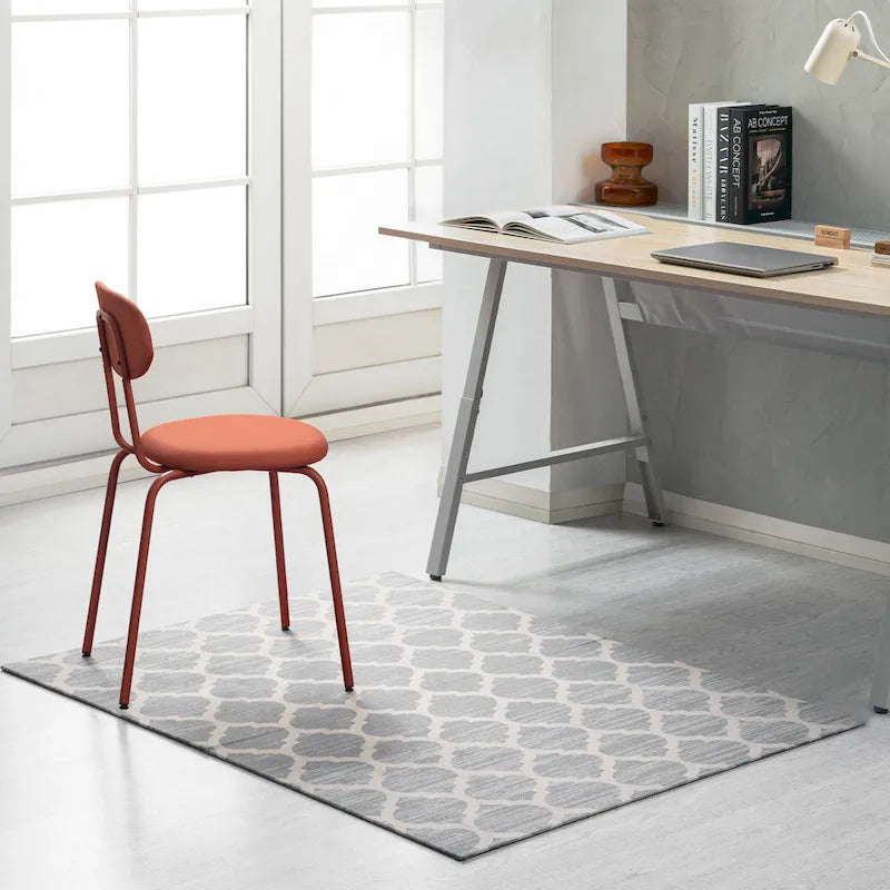 Alfombrilla para silla de oficina de 40 x 54 1/2