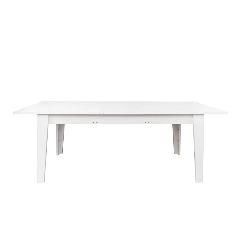 Table à manger rectangulaire extensible pour 4 à 12 personnes